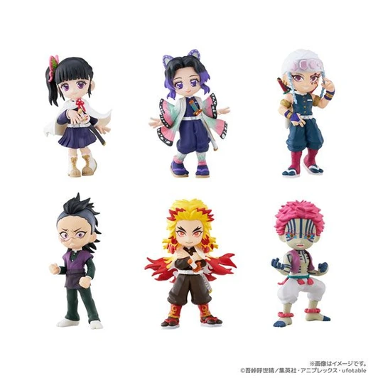 Bushiroad Creative PalVerse vol.2 BOX 6 Pcs. (Demon Slayer / Kimetsu no Yaiba) Figure