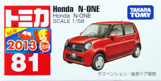 Takara Tomy Tomica 81 Honda N-One 472278