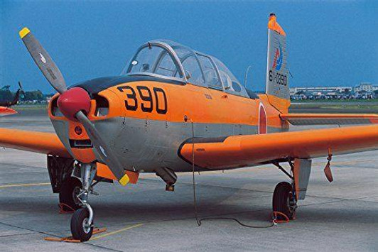  Platz PF-21 JASDF T-34 Mentor (2 Set) 1/144 Scale Plastic Model 