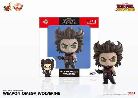 Other Hot Toys Cosbi Marvel Collection #076 Weapon Omega Wolverine (Movie: Deadpool & Wolverine) Figure 