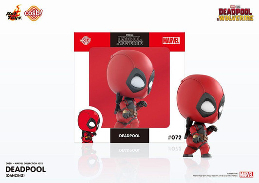  Hot Toys Cosbi Marvel Collection #072 Deadpool Dancing (Movie: Deadpool & Wolverine) Figure 