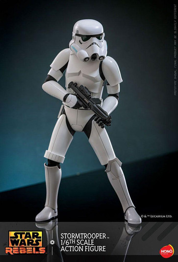  Hot Toys Hono Studio: Star Wars Rebels: Stormtrooper 1/6 Figure 