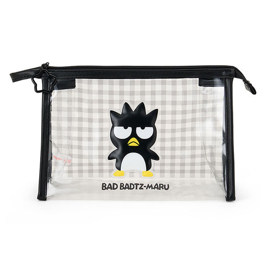Sanrio Bad Badtz-Maru Clear Pouch