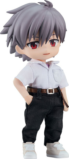 Good Smile Company Nendoroid Doll Kaworu Nagisa Figure (Rebuild of Evangelion)