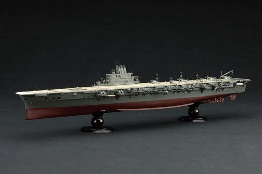  Fujimi 1/700 Imperial Navy Series No.44 EX-2 Japanese Navy Aircraft Carrier Taiho (Wooden Deck Specification) Plastic Model 