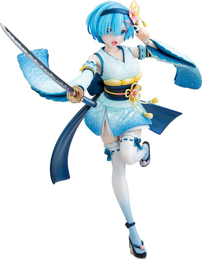 KADOKAWA Rem Combat Outfit Ver. 1/7 Figure (Re:ZERO -Starting Life in Another World-)