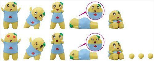  Ensky Stack Up Characters Funassyi (Set of 10) 