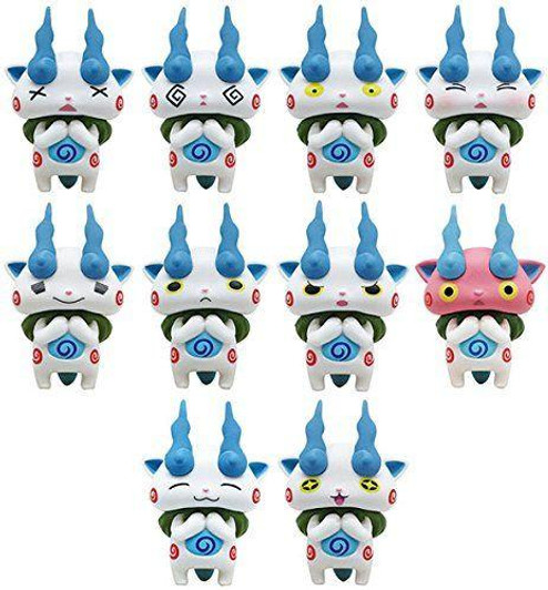  Ensky Stack Up Characters Yo-kai Watch Komasan (Set of 10) 