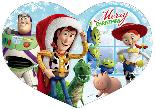 Tenyo DSH-180-428 Jigsaw Puzzle  Everyone's Christmas! Set (Panel Set) (180 Pieces)