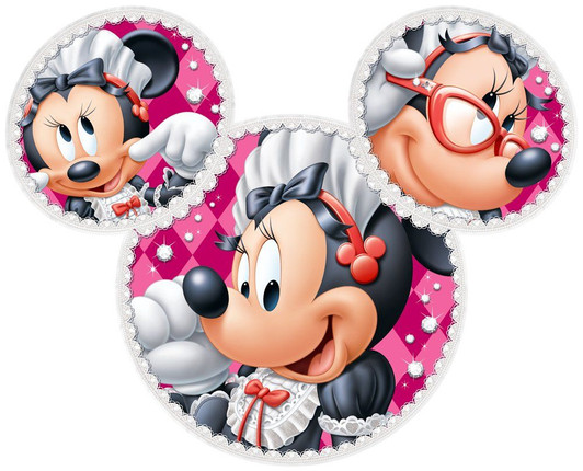 Tenyo DSM-151-205 Jigsaw Puzzle  Charming Minnie (151 Pieces)