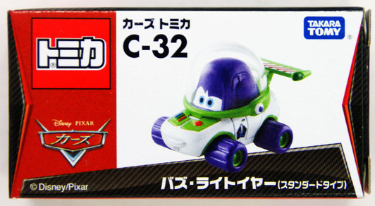Takara Tomy Tomica C-32 Toy Story Buzz Lightyear (Standard Type) 835004
