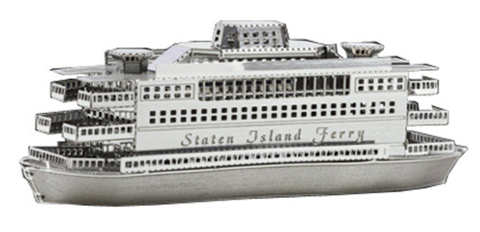 Tenyo Metallic Nano Puzzle Staten Island Ferry
