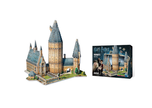 Tenyo B-3D01 Jigsaw Puzzle Harry Potter Great Hall of Hogwarts (850 Pieces)