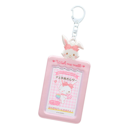 Sanrio WishMeMell Cheki Holder (Enjoy Idol)