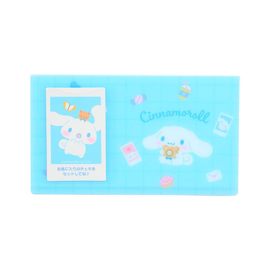 Sanrio Cinnamoroll Cheki Pocket Album (Enjoy Idol) PP