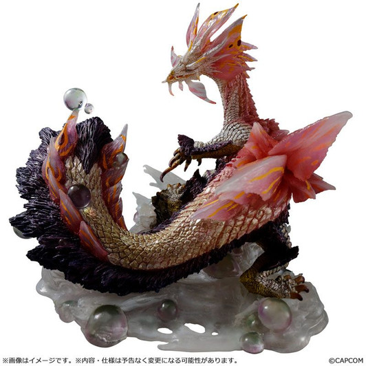 Capcom Figure Builder Creator's Model Bubble Fox Mizutsune Reproduction Edition Figure (Monster Hunter)