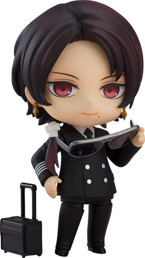 ORANGE ROUGE Nendoroid Kashukiyomitsu: STARFLYER Pilot (Captain) Ver. Figure