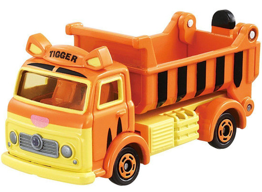 Takara Tomy Tomica Disney Motors DM-09 Caspals Tigger Truck (4904810840381)