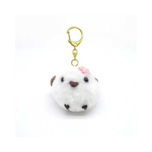 Amuse Fukufuku Shimaenaga Mascot Keyholder Sakura Shimae