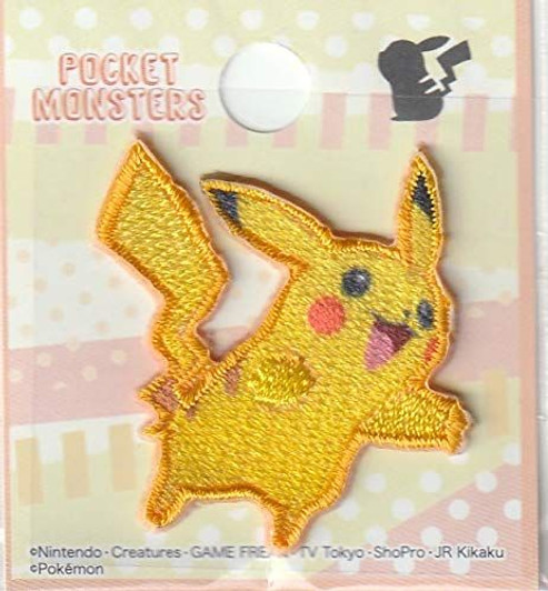 Pokemon Seal Patch POS001 Pikachu