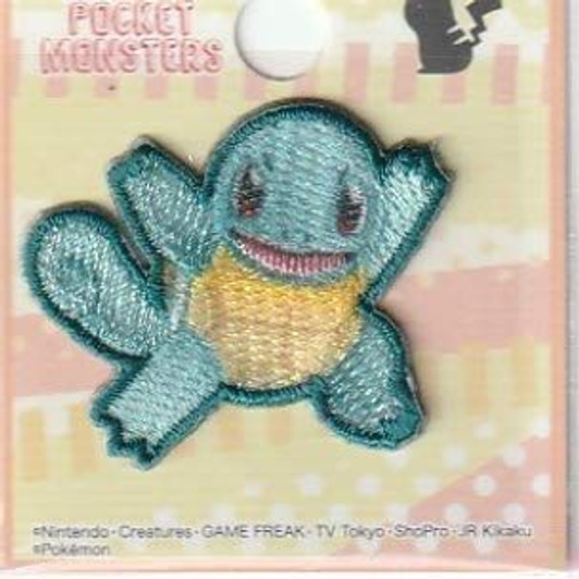 Pokemon Seal Patch POS002 Squirtle
