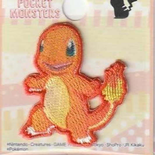 Pokemon Seal Patch POS003 Charmander