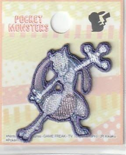 Pokemon Seal Patch POS015 Mewtwo
