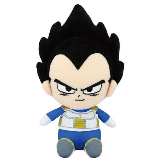 Bandai Dragon Bdaimachi Plush Vegeta (Mini)