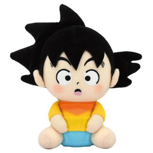 Bandai Dragon Bdaimachi Mini Plush Goten (Mini)