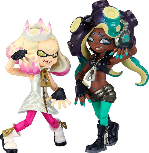 Good Smile Company figma Off the Hook Figures (Splatoon 2)