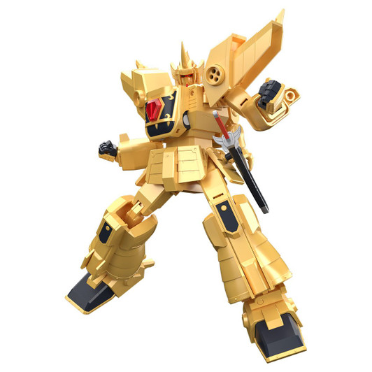 Bandai Candy SMP [SHOKUGAN MODELING PROJECT] Golden Hero Plastic Model (The Brave of Gold Goldran)