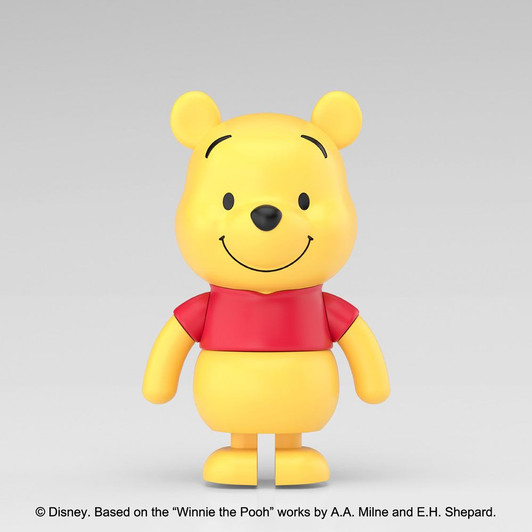 Aoshima RakuPla TokoToko: Disney Characters: Winnie The Pooh - Pooh Plastic Model