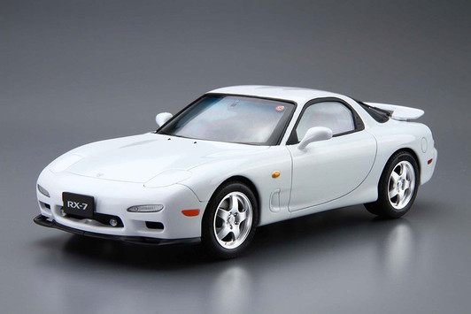 Aoshima The Model Car 1/24 Mazda FD3S RX-7 '96 Plastic Model