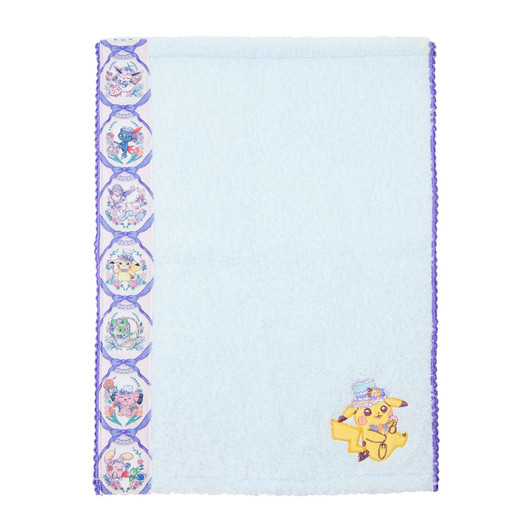 Pokemon Center Original Guest Towel Pokemon Botanical Easter  Handkerchief Towel