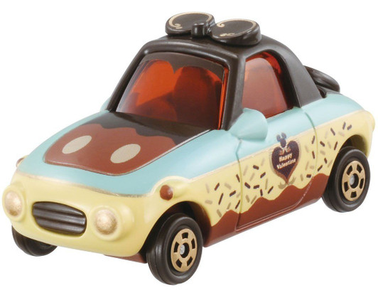 Tomy Tomica Disney Motors Special Car Valentine Edition (4904810840459)