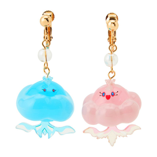Pokemon Center Original Pokemon Accessory Earrings 107 Jellicent Accessory