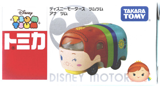 Tomy Tomica Disney Tsum Tsum Frozen Anna Tsum Base (4904810851066)
