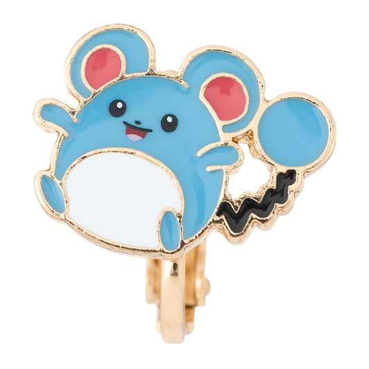 Pokemon Center Original Pokemon Accessory Earrings 35 Marill  Accessory