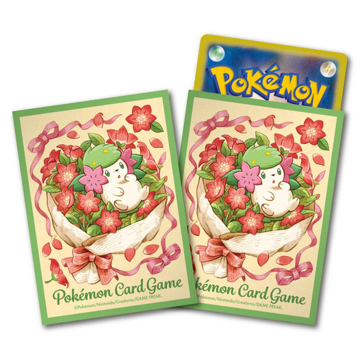 Pokemon Center Original Pokemon Card Game Deck Sleeves Shaymin