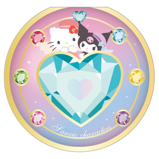 T's Factory Sanrio Compact Style Memo Magical Jewelry / Kitty & Kuromi