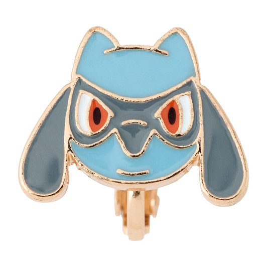 Pokemon Center Original Pokemon accessory Earrings 38 Riolu