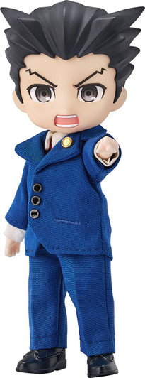 Good Smile Company Nendoroid Doll Phoenix Wright Figure (Ace Attorney)