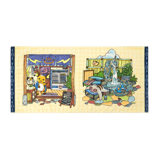Pokemon Center Original Bath Towel Pokemon Center