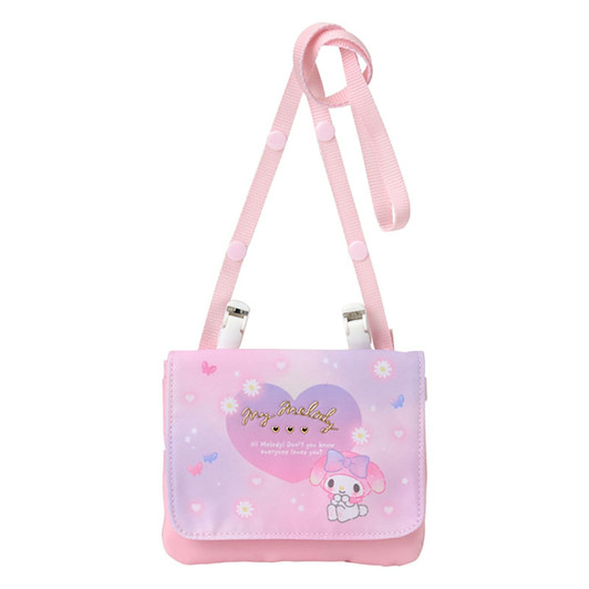 Sanrio My Melody Shoulder Strap Pocket Pouch Personal Items