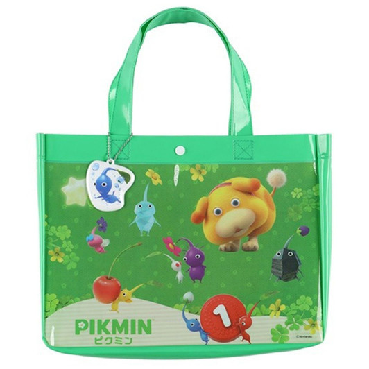 Sun Art Beach Bag Tote Bag Pikmin