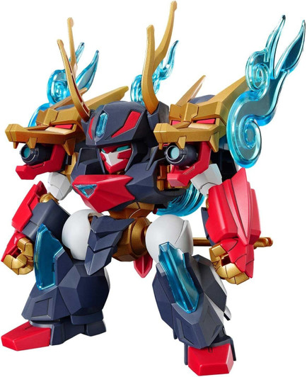 Bandai Kohryumaru Plastic Model (Mashin Hero Wataru)