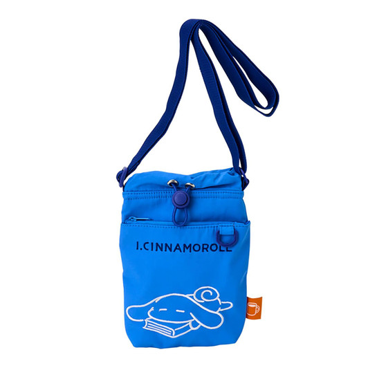 Sanrio Other Mini Shoulder Bag (Love Yourself More) Cinnamoroll Mobile Accessories Polyester, PP, Nylon Recommended Age 3 and Up 297267