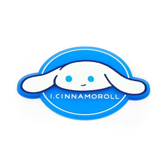 Sanrio Rubber Coaster (Love Yourself More?) Cinnamoroll Kitchen & Dining Supplies PVC 297429