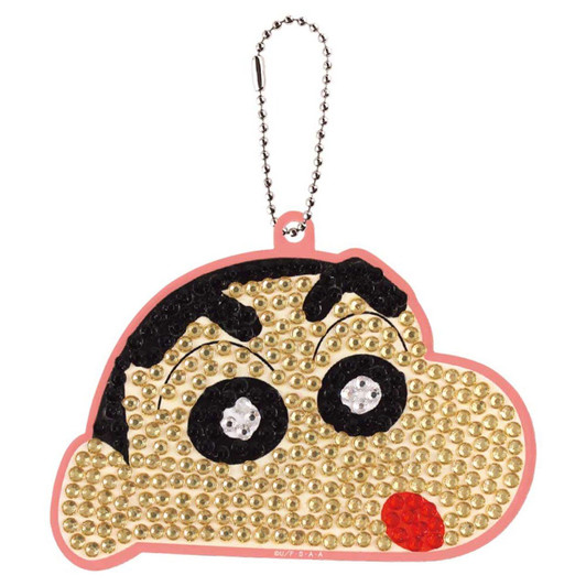 T's Factory Crayon Shinchan Diamond Art Keyholder Shinchan