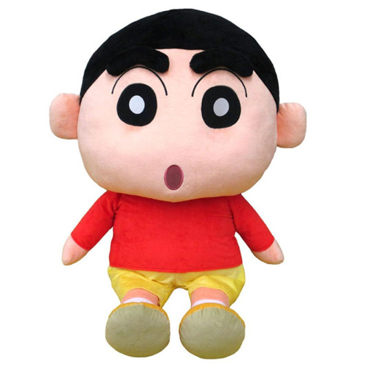 San-ei Crayon Shin-chan Plushie Shin-chan Extra Large